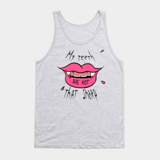 Sharp Teeth Tank Top